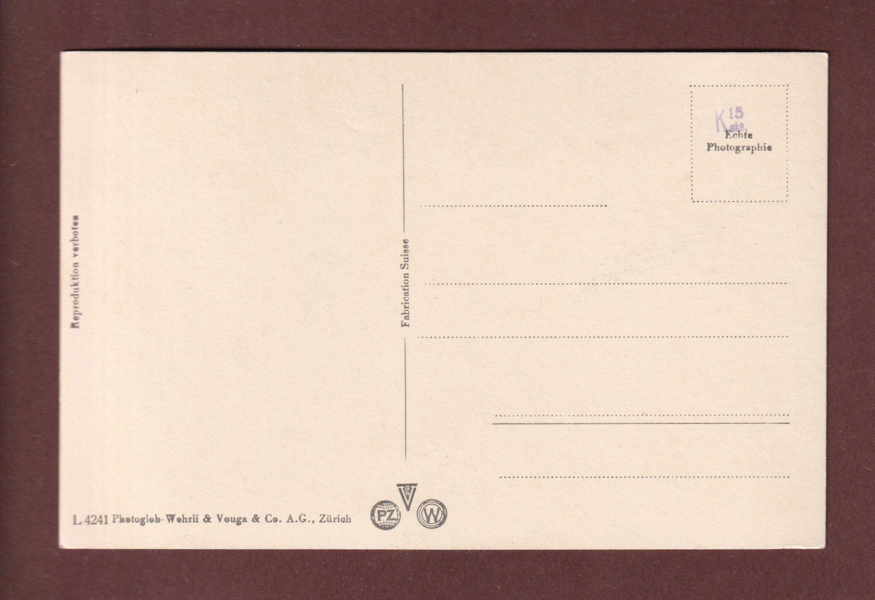 Cartoline postali: OESCHINENSEE - Blümlisalp – Usato da Pully venduto da nicecards-shop 1
