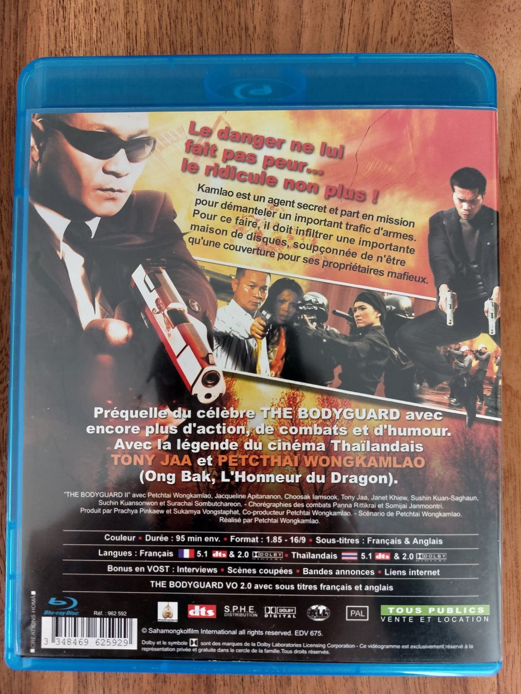 Alle DVDs: Blu Ray - The Bodyguard 2 mit Tony Jaa – Gebraucht aus Rheinfelden von FilmAuktion 1