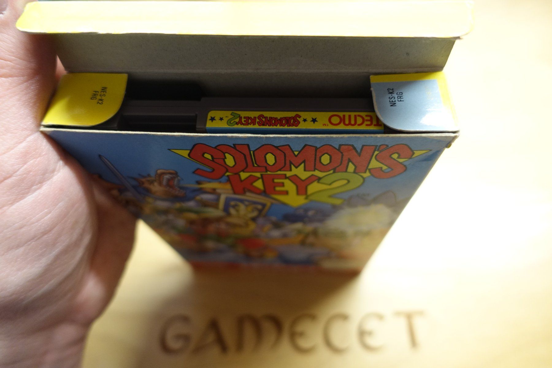 Nintendo Spiele: Solomon's Key 2 – Gebraucht aus Steinach von Gamecet 6