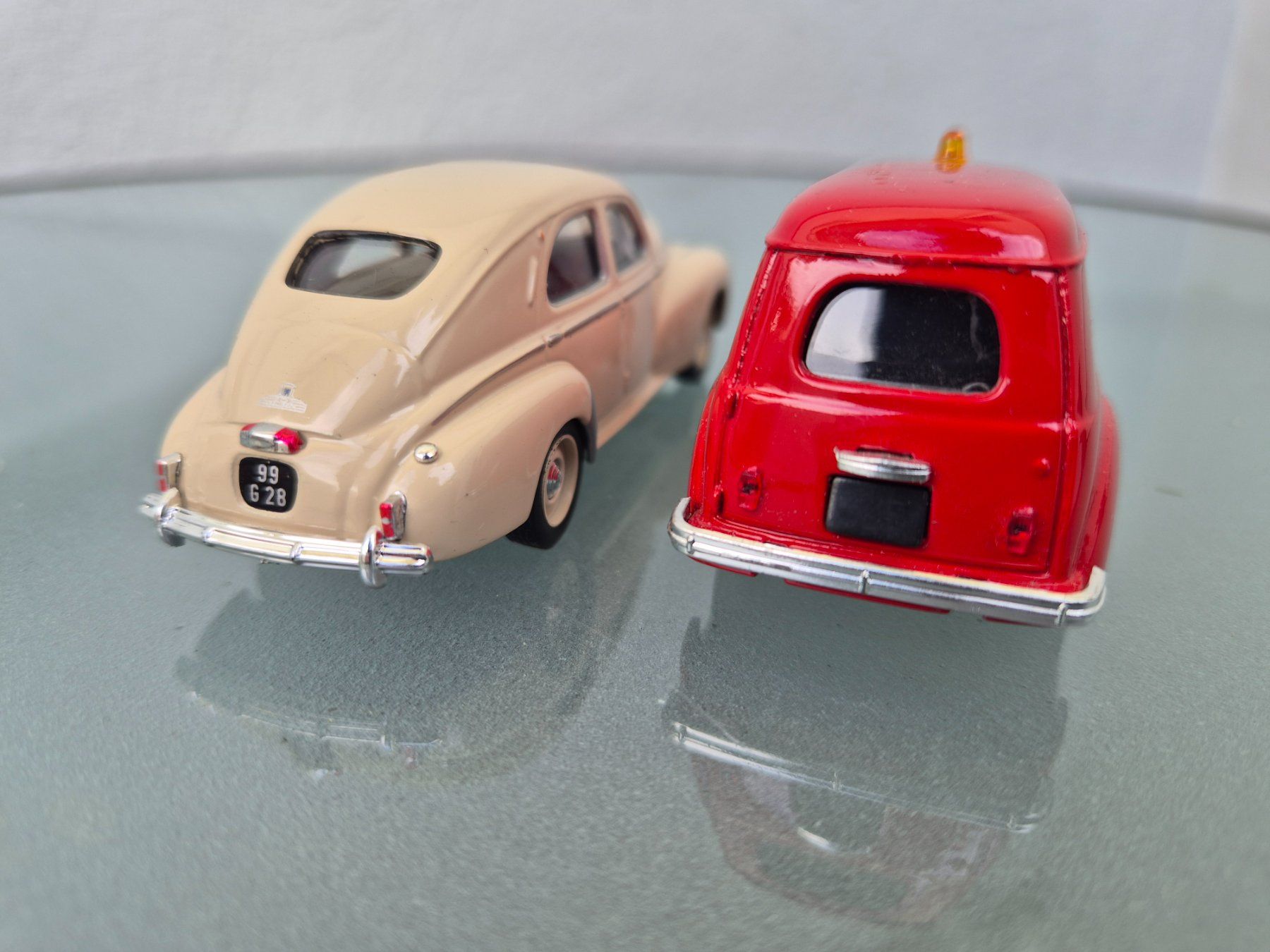 Peugeot Modellini d'auto: Peugeot 203 1:43 Versand 3.90 – Usato da Oberbuchsiten venduto da laffite54 6