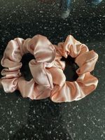Haargummi Scrunchie rosa 2 Stk