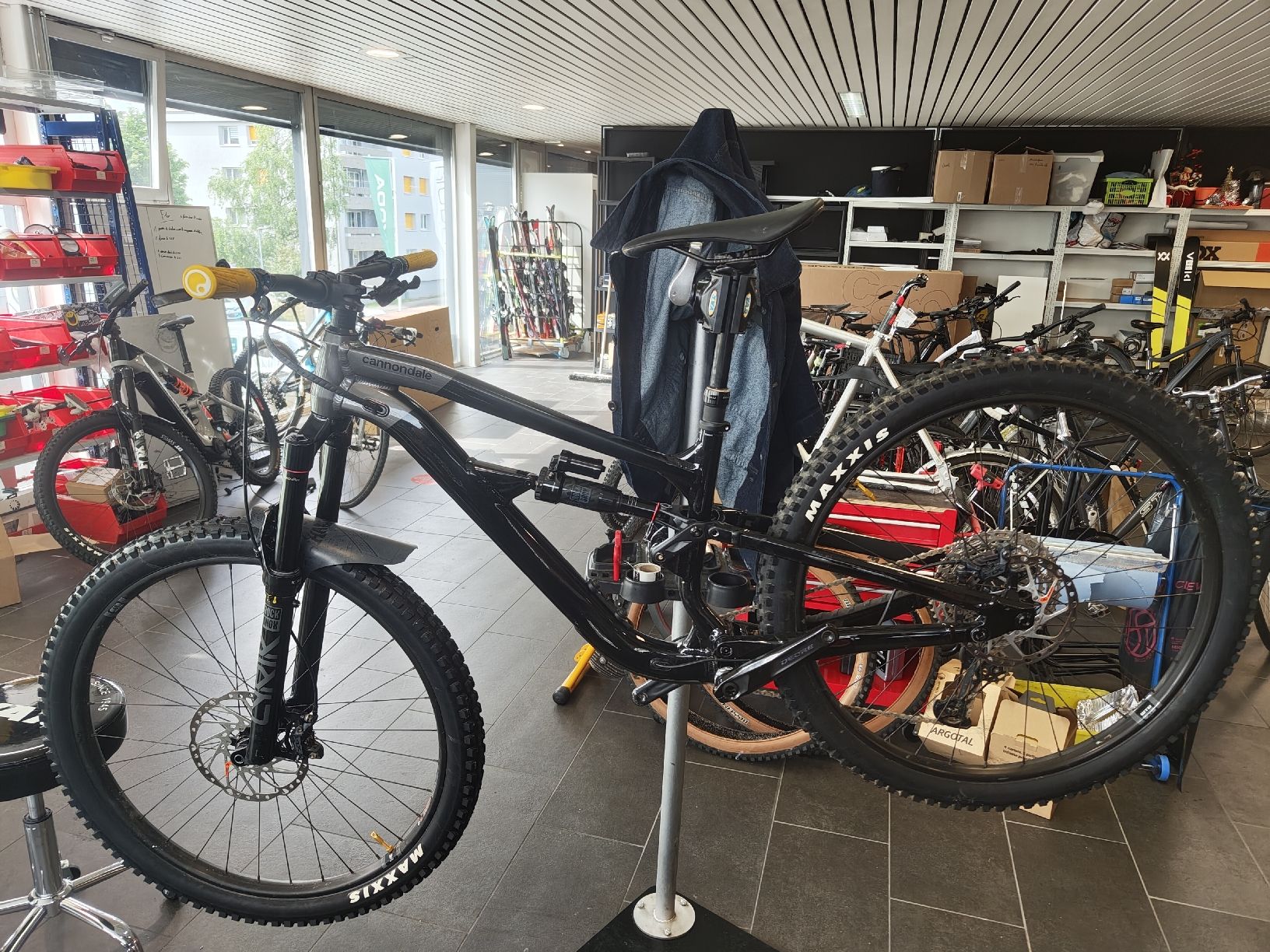 Cannondale Biciclette: Cannondale Habit LT 2 – Usato da Le Landeron venduto da flo_ws5k
