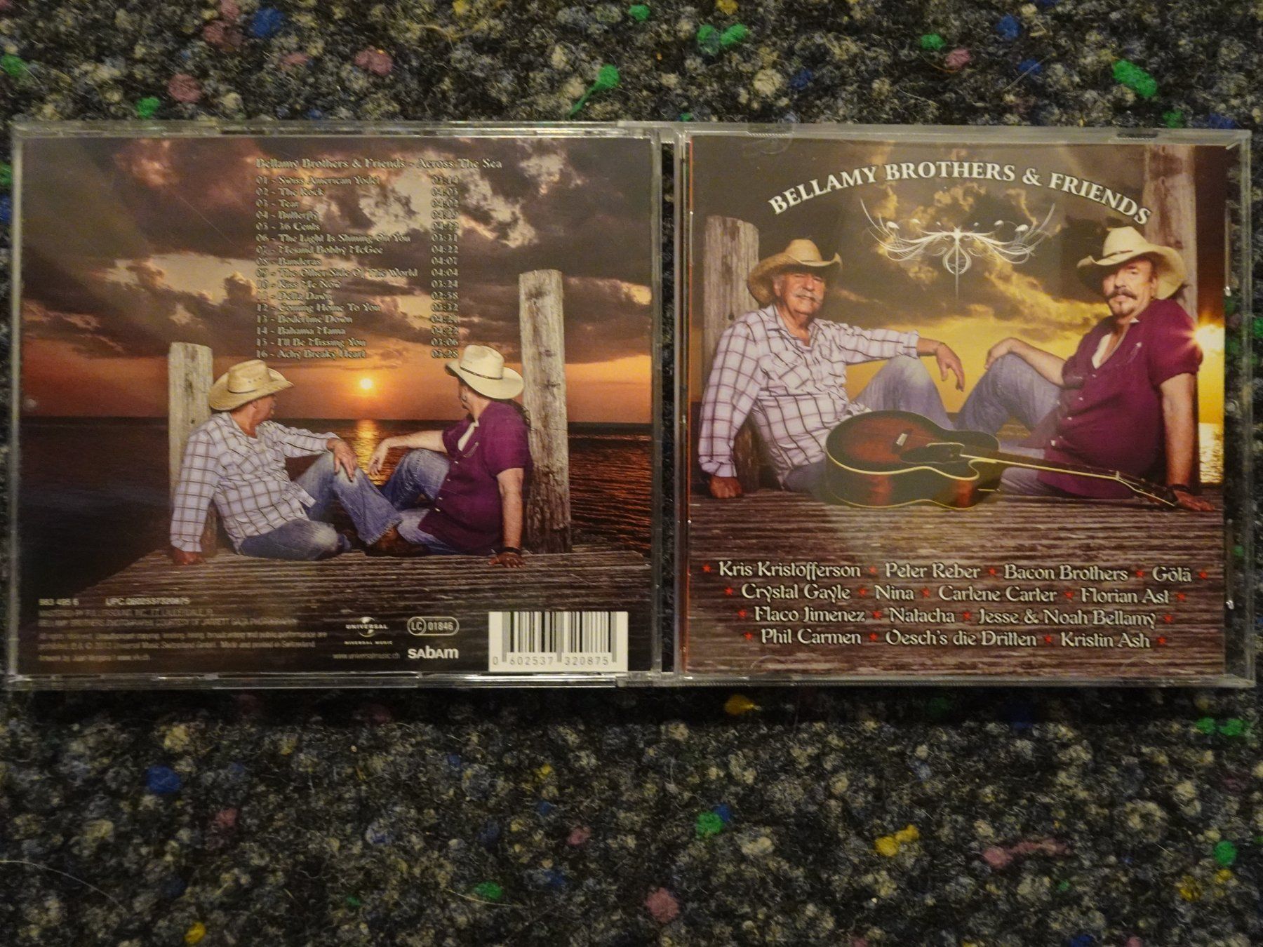 CDs: CD : Bellamy brothers & friends – Gebraucht aus Lotzwil von Kiddis