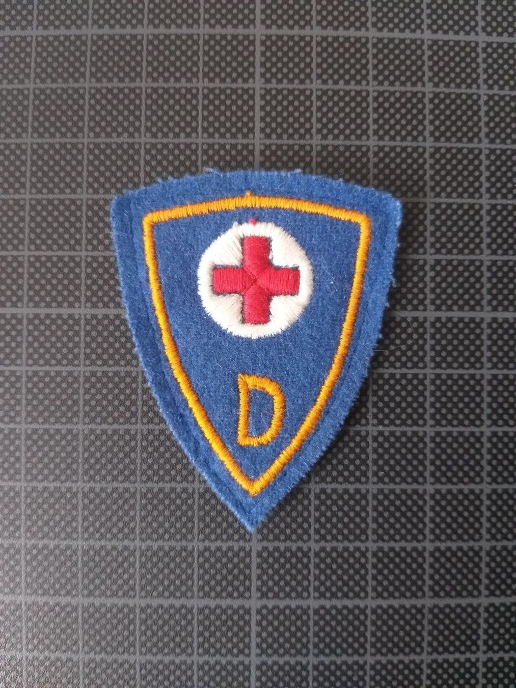 Placchette & Badge: Funktionsabzeichen Hygienesoldat – Usato da Bauma venduto da SwissMilitaria