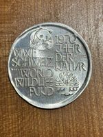 WWF Silbermedaille 1970 - Jahr der Natur - Feinsilber 999
