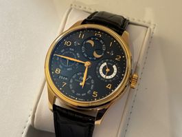 IWC Portugieser Perpetual Calendar Rosegold 44.3mm