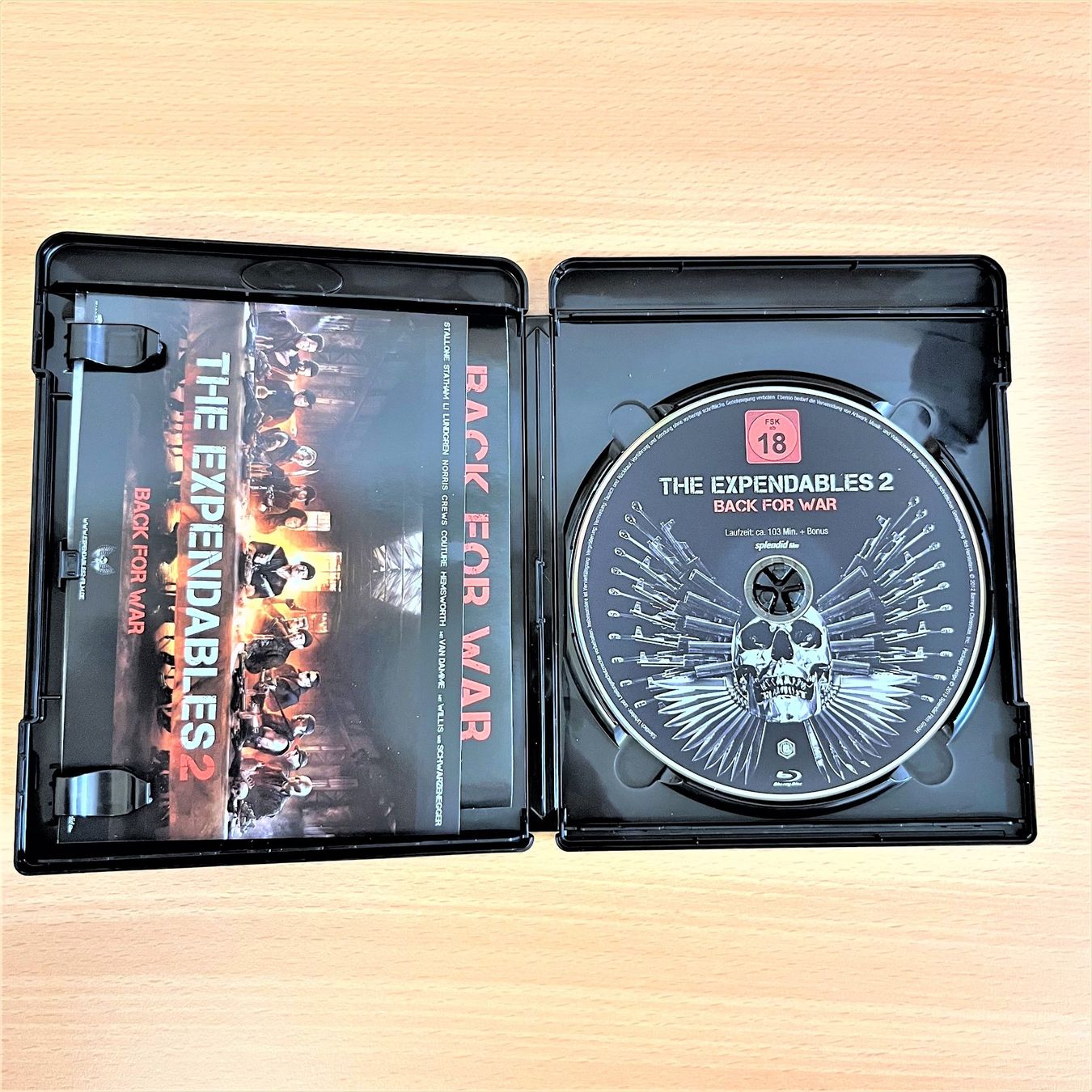 Tutti i DVDs: Blu-ray - The Expendables 2 - Back For War – Usato da Amlikon-Bissegg venduto da riestig 1