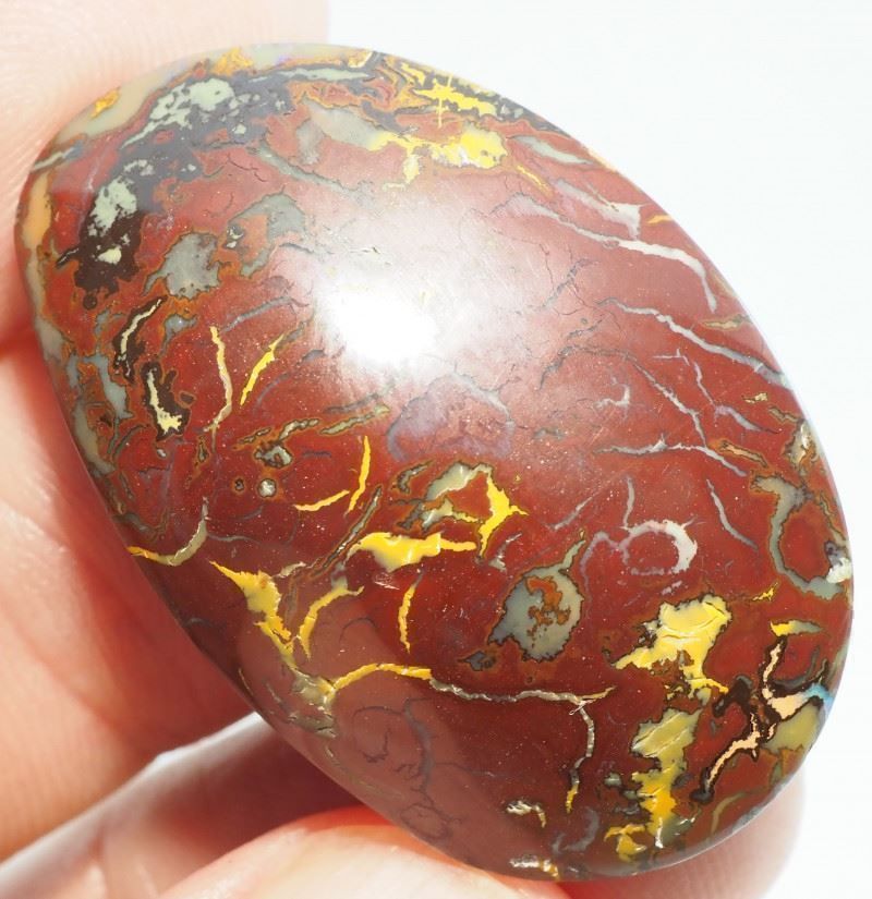 Pietre preziose: Australischer Boulder Opal 58.70Cts. – Nuovo (secondo la descrizione) da Bern venduto da Grindelwaldaus 2
