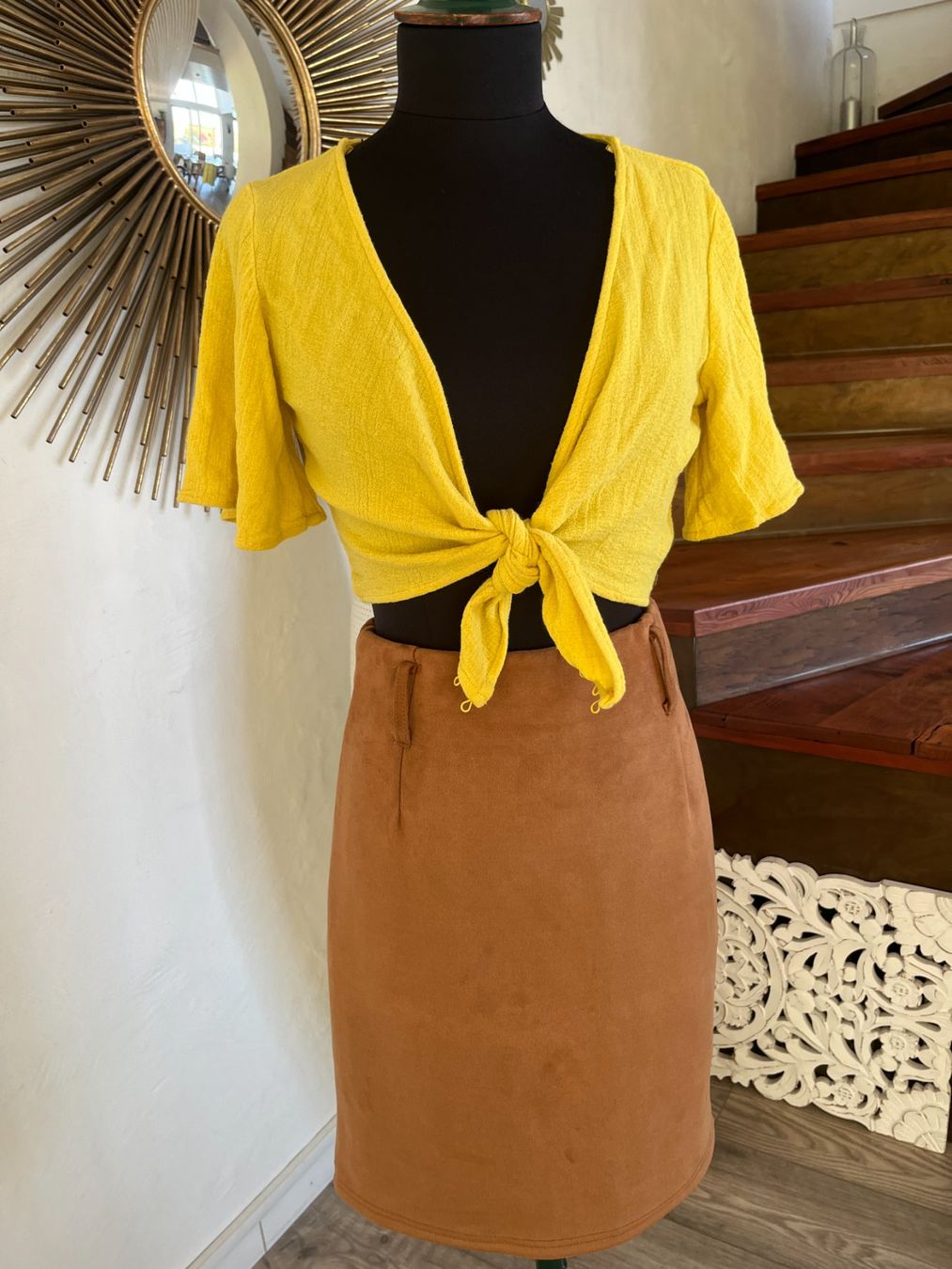 Lotti di vestiti: Ensemble jupe et Top M – Usato da Seiry venduto da vanille08 1