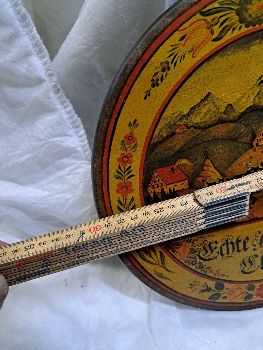 Servierplatten: Appenzeller Holzplatte – Gebraucht aus Grossdietwil von mahsoumi 2