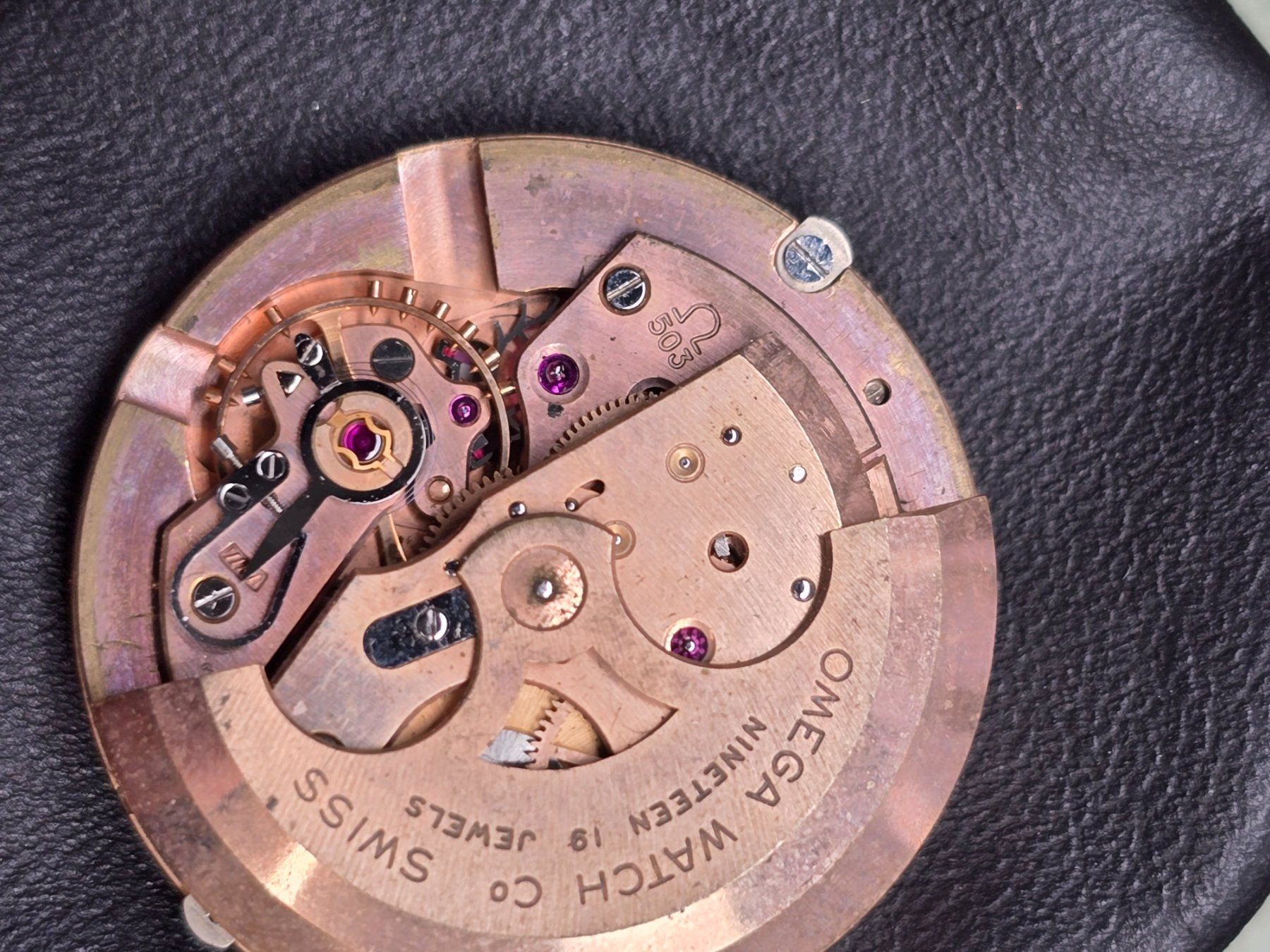 Omega Montres: Mouvement Omega 503 – Défectueux à Tramelan par Nirdan 4