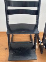Stokke Tripp Trapp Kinderstuhl, schwarz, Top Zustand! (51)