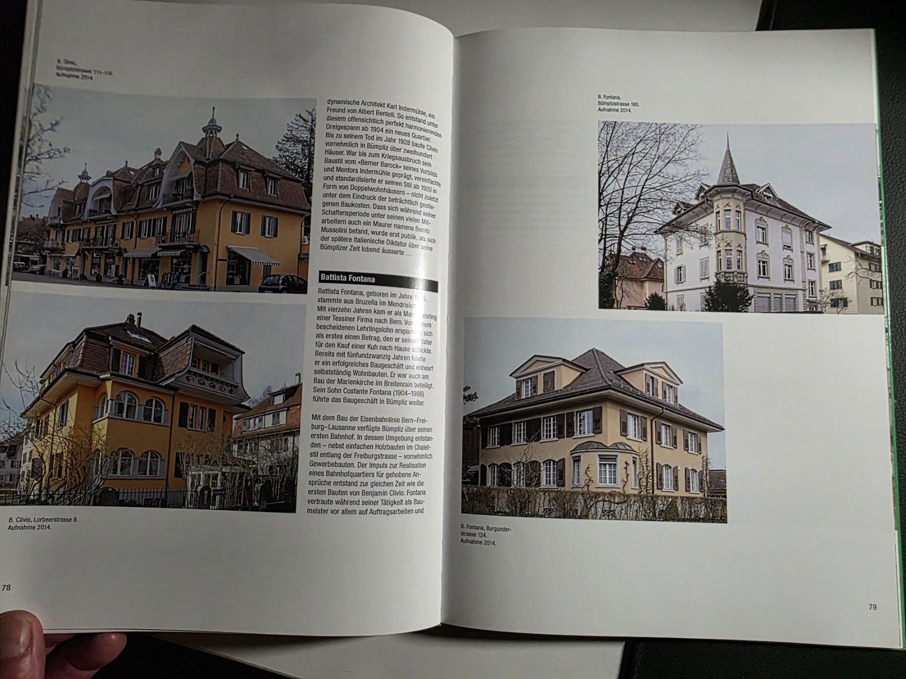 Libri: Bümplizer Geschichte(n) - Max Werren 2016 Bern – Usato da Walterswil BE venduto da Lonitti 8