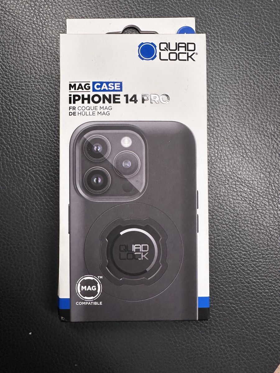 Quad Lock Covers & Schutzfolien: MAG CASE iPhone 14 Pro – Neu und originalverpackt aus Jona von Stijo6