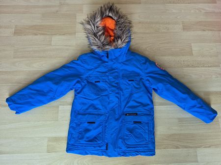 Winterjacke für Kinder gr. 122