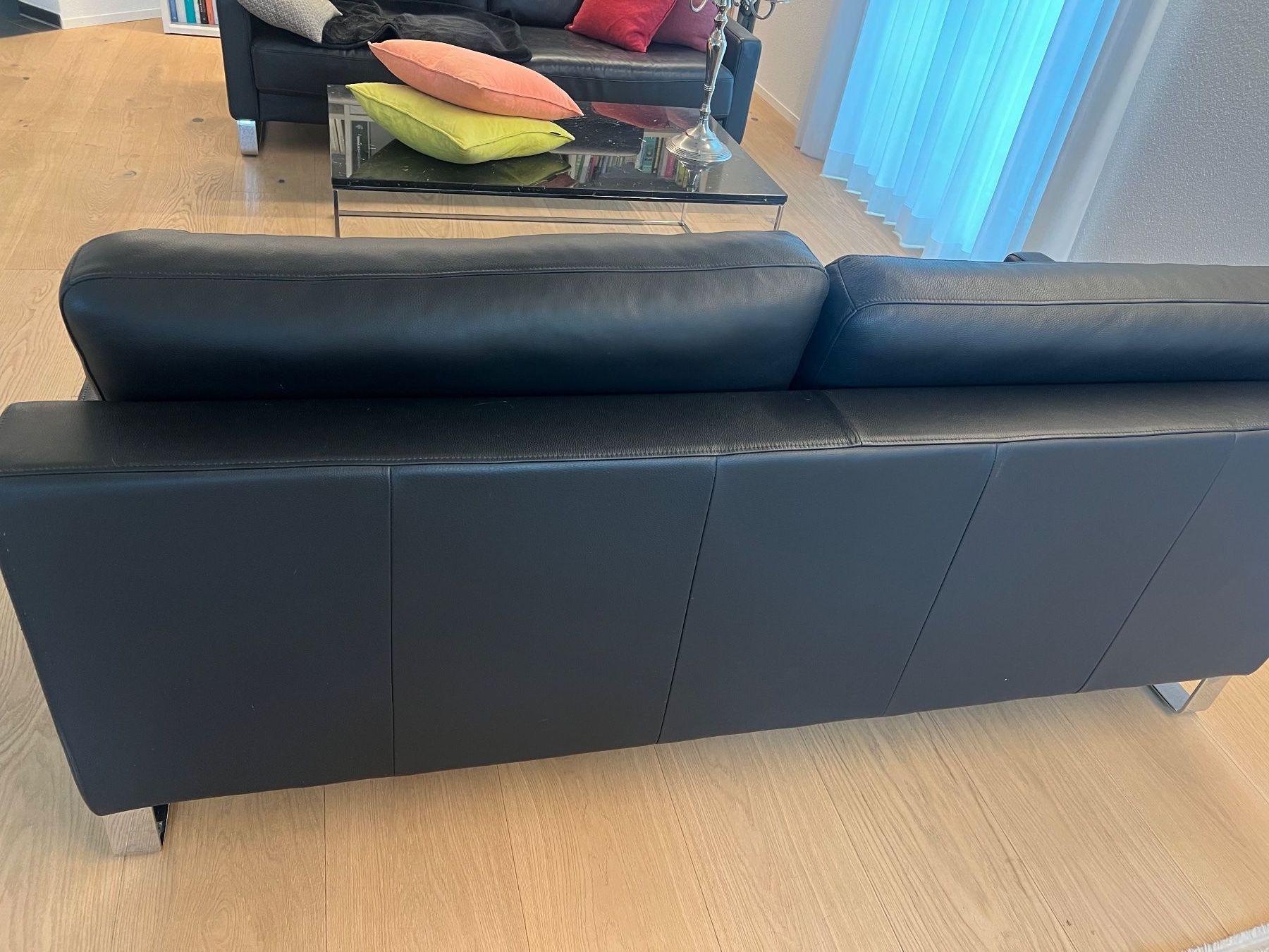 Rolf Benz Sofas: Ledersofa – D'occasion à Humlikon par suh_g5py 2