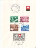 SBK B61 - B65 mit ET auf PTT-Faltblatt