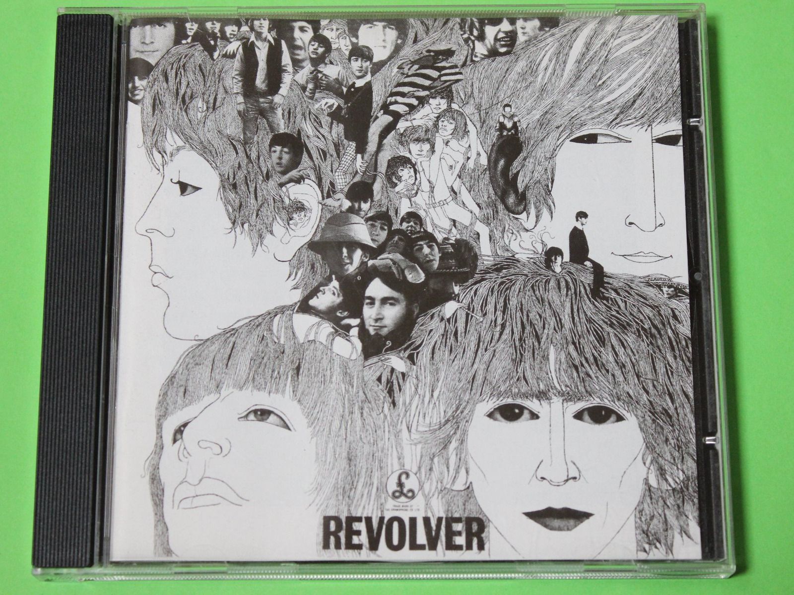 CD: THE BEATLES - REVOLVER 80s-CD – Usato da Tübach venduto da JamesStone 1