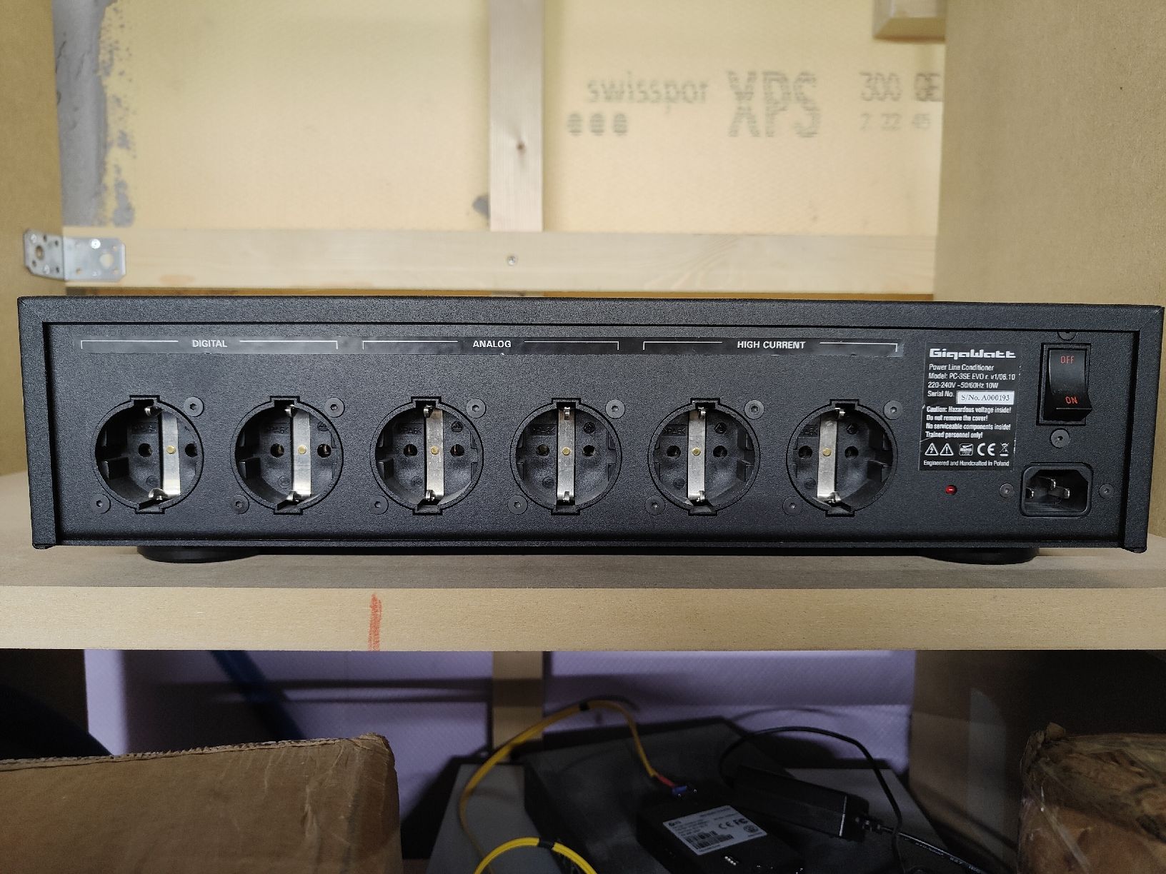 Alimentation électrique: GigaWatt PC-3 SE EVO – D'occasion à Klingnau par Eggeli 1
