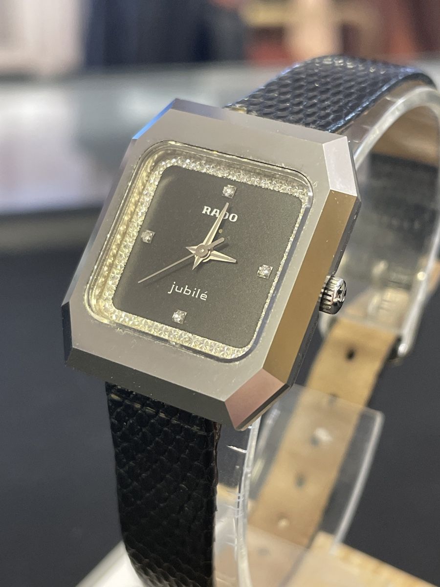 Rado Uhren: Rado Uhr Jubilé mit Diamanten – Gebraucht aus Frauenfeld von BijouterieRhyhof2 1