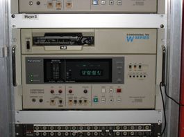 Panasonic AUW35H professioneller M-II Studiorecorder