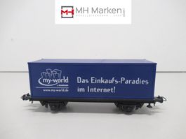 Roco Sonderwagen Karstadt/LeBuffet Container my-world AC OVP