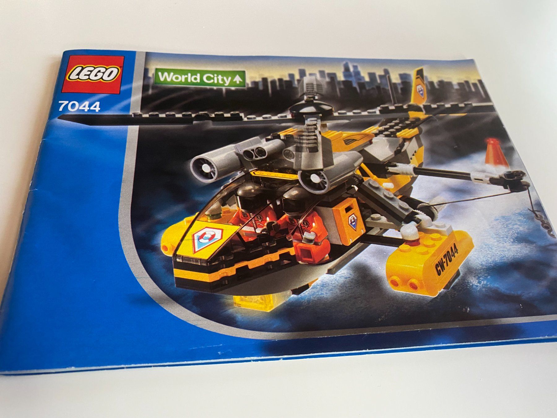 Lego Giocattoli: LEGO - WORLD CITY - 7044 – Usato da Gelterkinden venduto da ajdt4 2