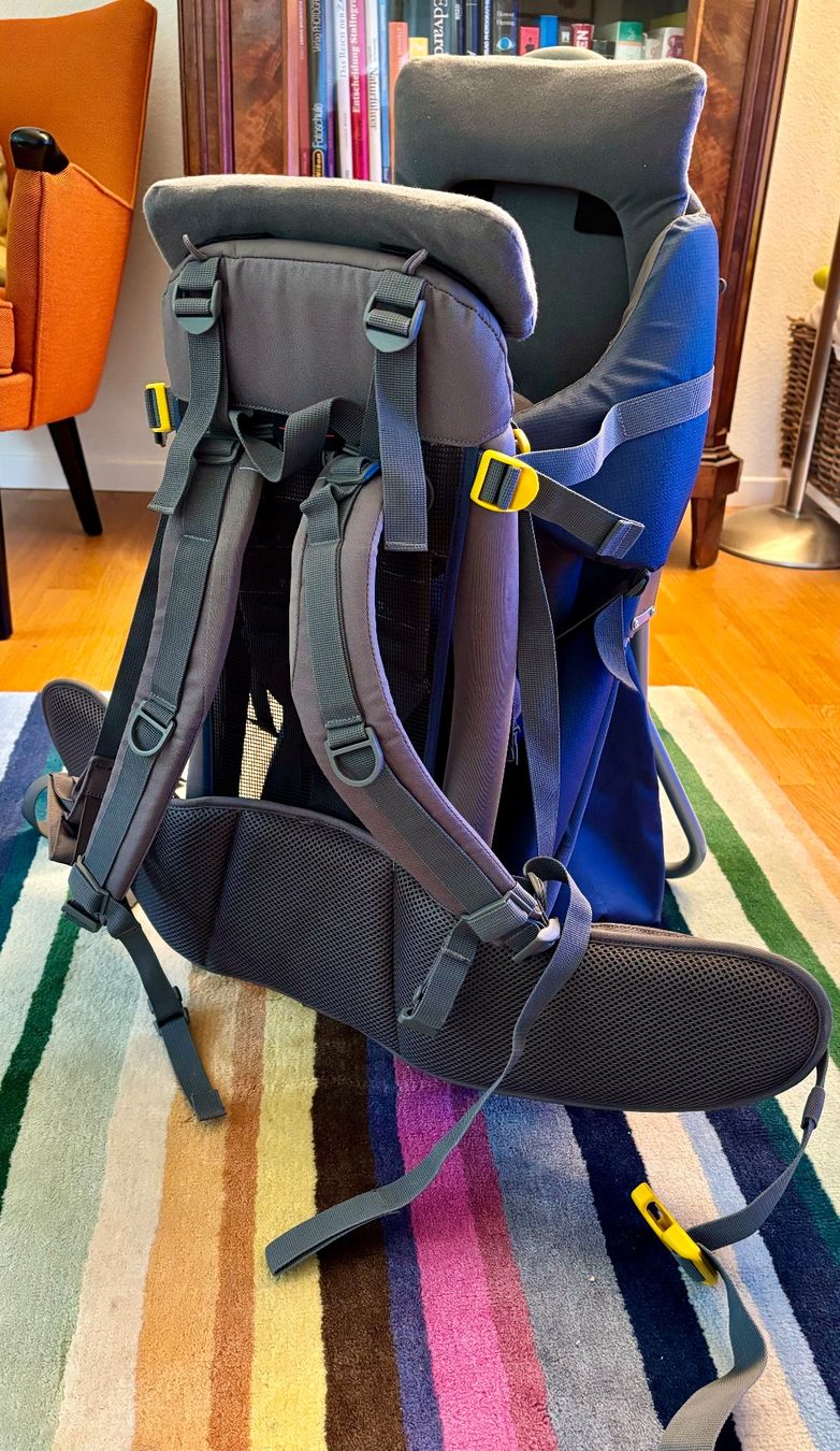 Sacs à dos: Top Kindertrage / Wanderrucksack – D'occasion à Zürich par drb_5ppb 1