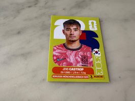 Panini FIFA Fussball WM 2026 Sticker KOR 15 Jens Castrop