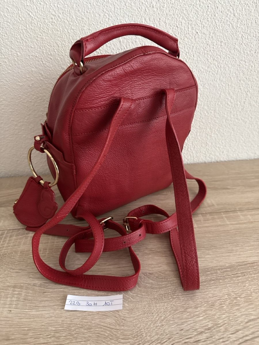 Rucksäcke: Mint & Berry Leder Rucksack  – Neu (gemäss Beschreibung) aus Winkel von mon_2p6w 1