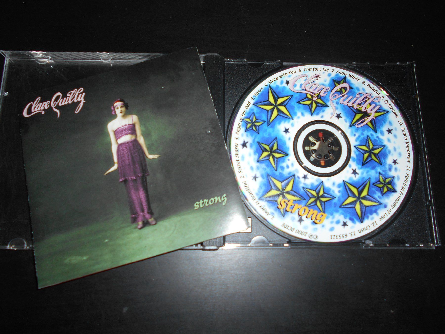 CDs: Clare Quilty – Strong / 2000 – Gebraucht aus Aarberg von witchhunter01
