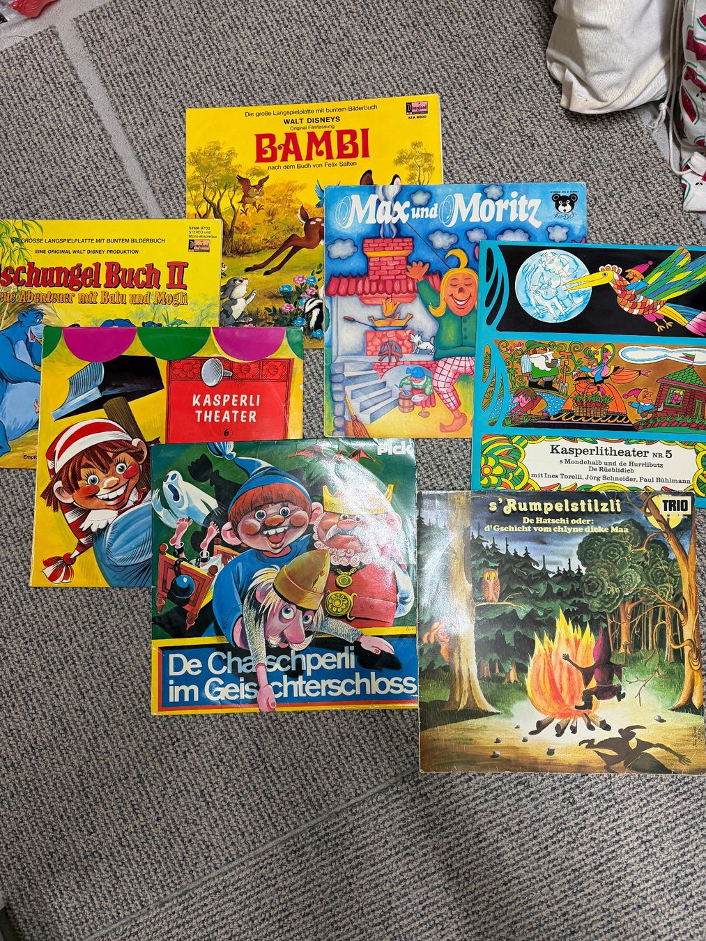 Schallplatten: Schallplattensammlung Singles und LPs – Gebraucht aus Fehraltorf von Burrito1 5