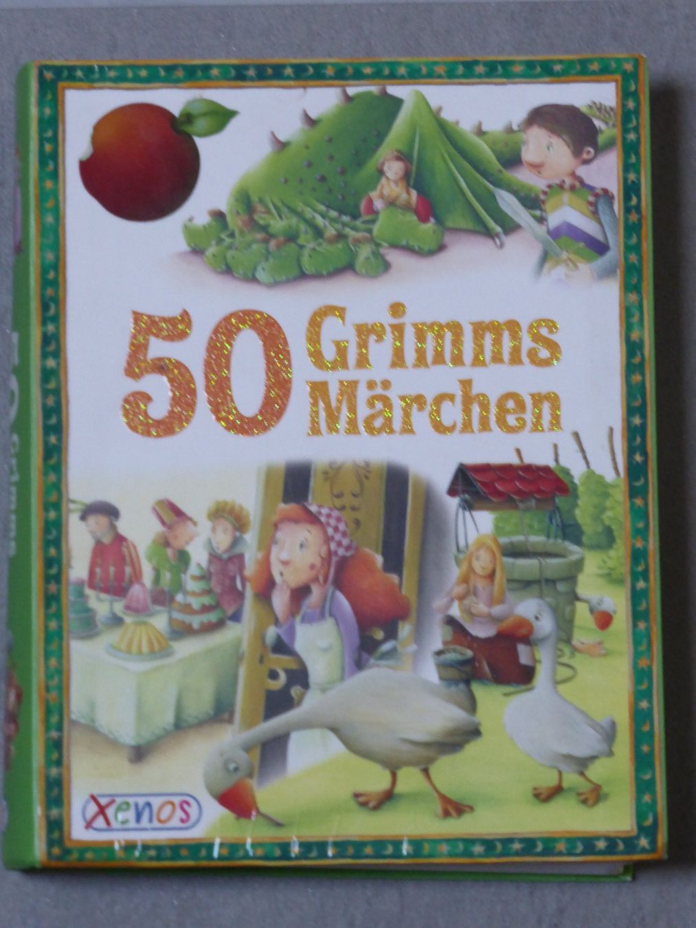 Bücher: 50 Grimms Märchen – Gebraucht aus Kefikon TG von sandragruen