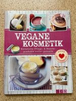 Buch gebunden "Vegane Kosmetik" - alles handgemacht