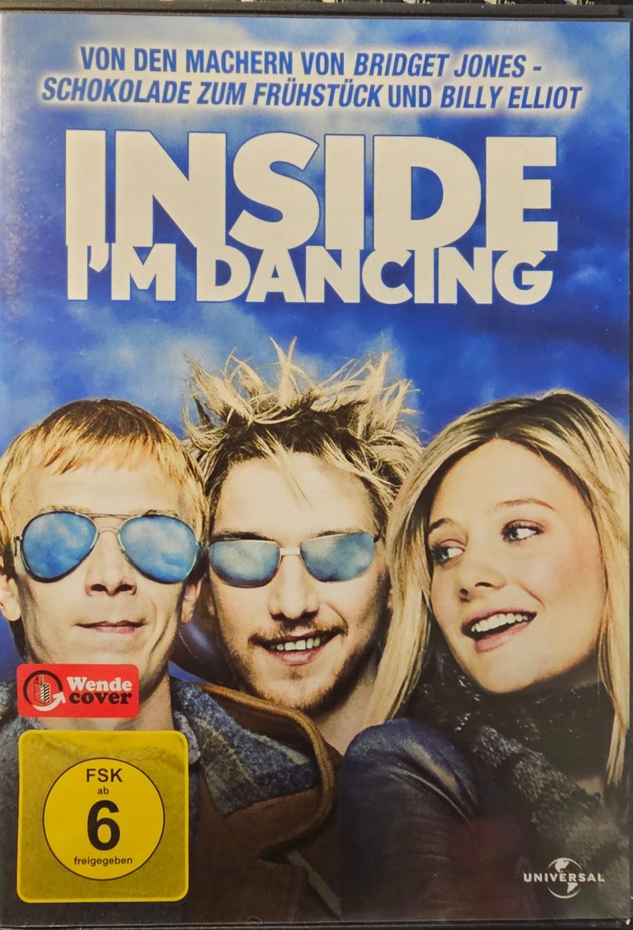 Alle DVDs: Inside I'm Dancing – Gebraucht aus Wahlen b. Laufen von Cg10