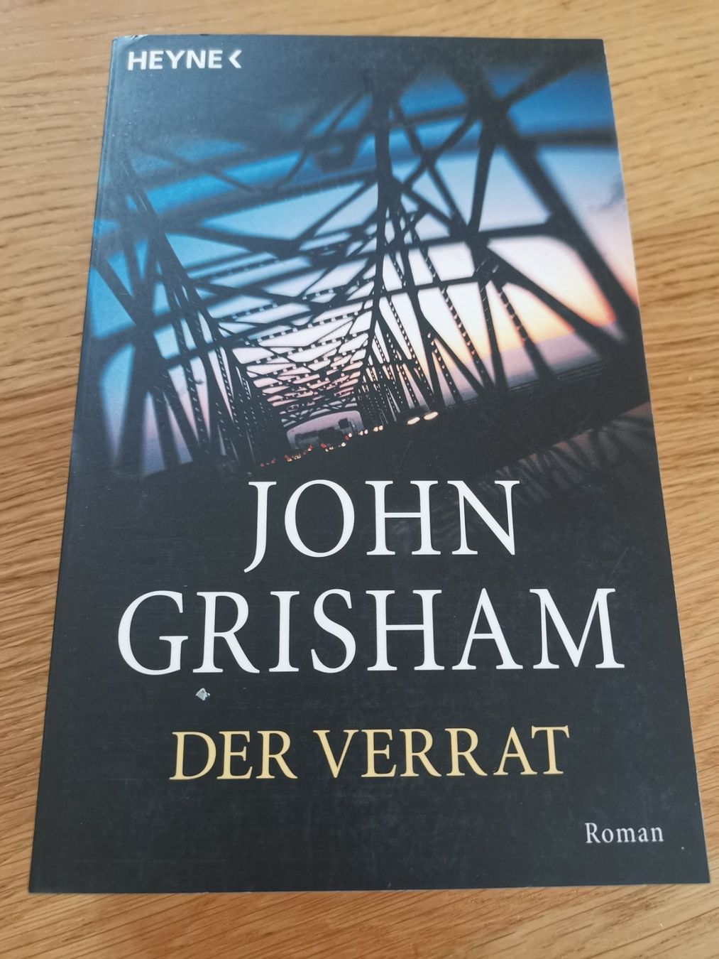 Libri: John Grisham: Der Verrat – Usato da Wiesendangen venduto da MMoretto