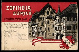 Zürich, Haus der Studentenverbindung Zo