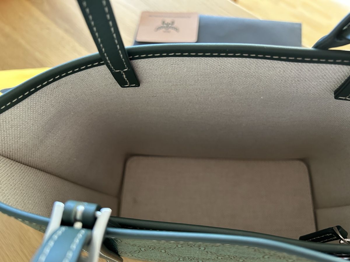 Mcm Borse da donna: MCM Himmel mini Handtasche Grün – Nuovo (secondo la descrizione) da Pratteln venduto da Fashionette.D.D. 7
