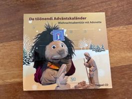 Hörspiel-CD Adonia: De töönendi Adventskalender