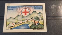 Rotkreuz-Kolonne 16 Ungezähnt