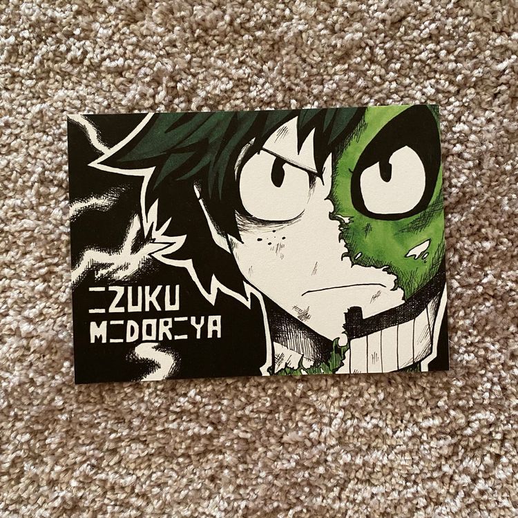 My Hero Academia Boku no My Hero Academia Card Kaufen auf Ricardo