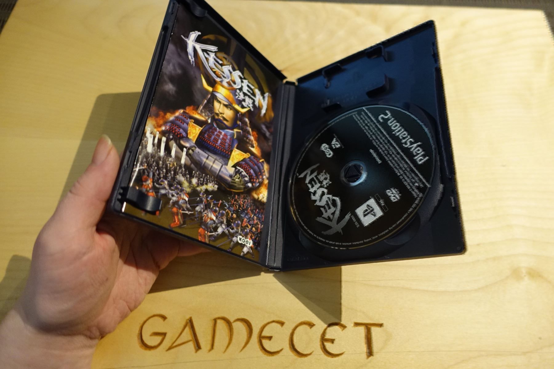Jeux: Kessen – D'occasion à Steinach par Gamecet 3