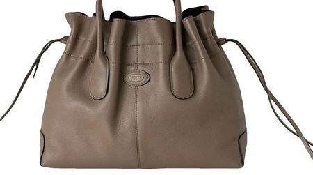 Tod's Tasche aus Leder in Taupe