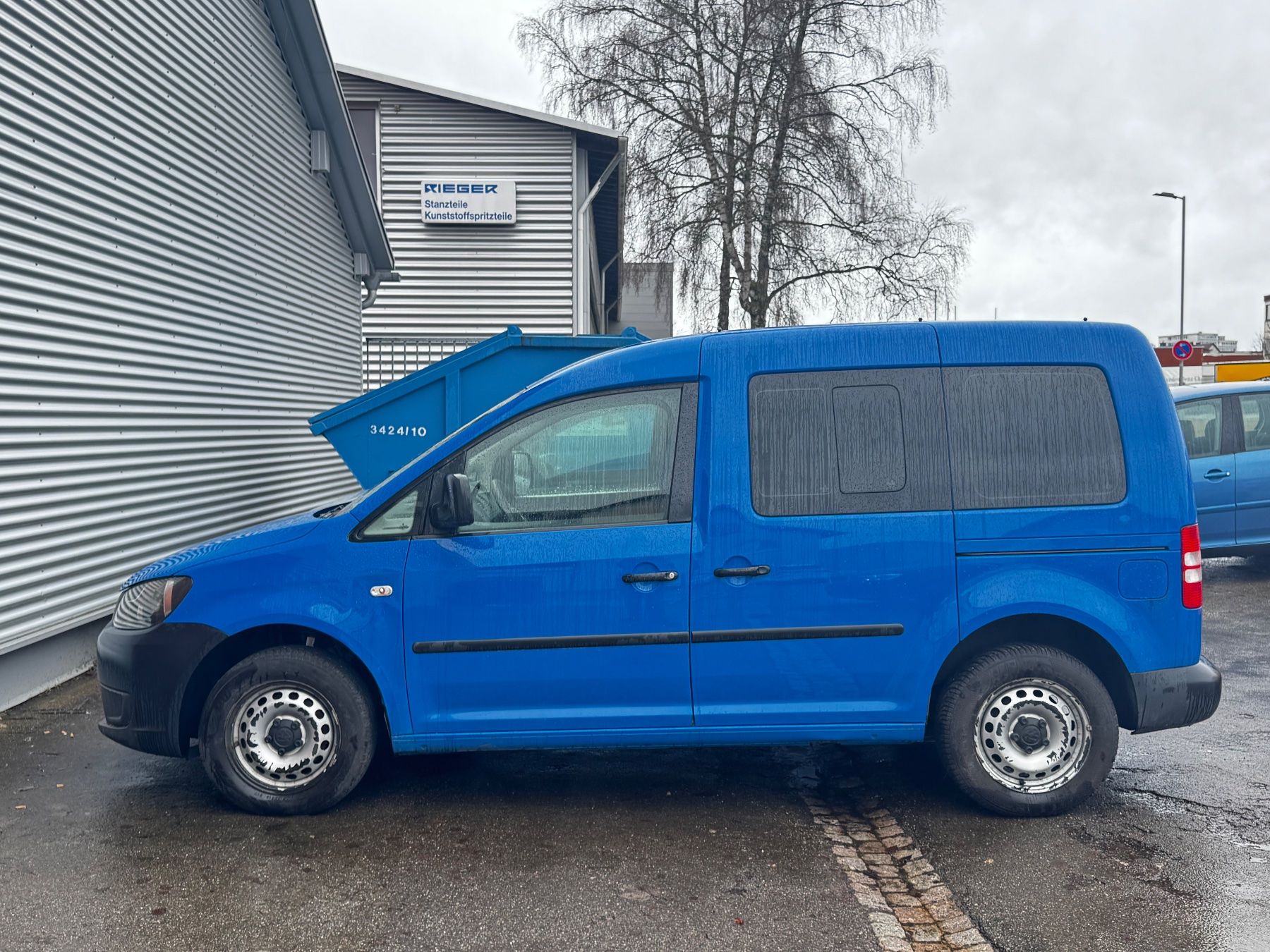 VW Nutzfahrzeuge: VW Caddy Kastenwagen, 1.6 D B.M. – Gebraucht aus Rothrist von MarktJR 3