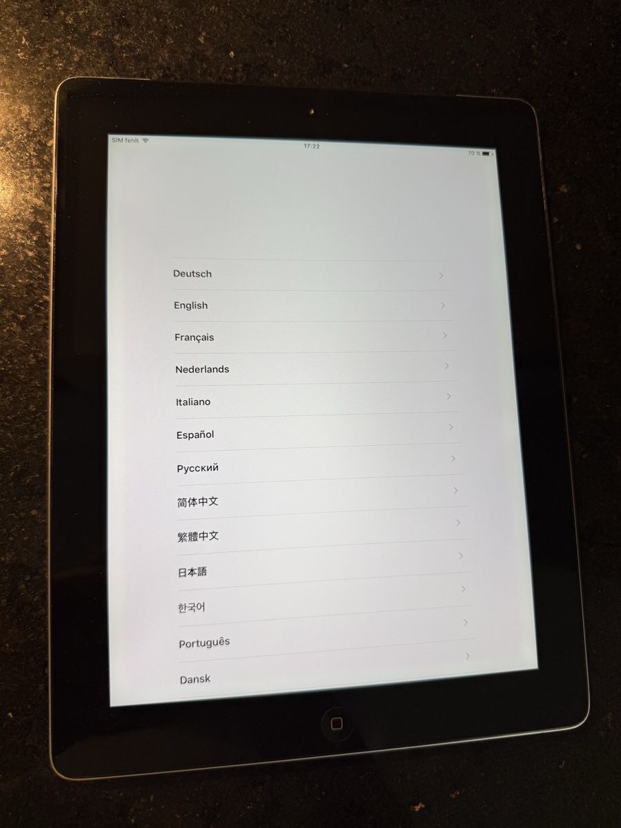 Apple Tablet PC: Ipad A1430 – Gebraucht aus Zug von KoSaZ