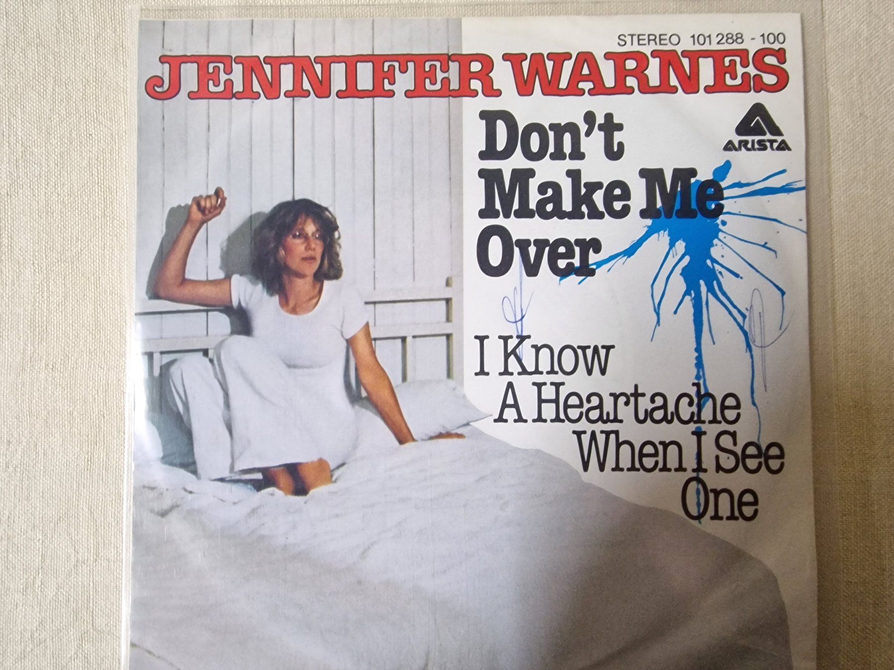 Schallplatten: Jennifer Warnes  Single – Don't Make Me Over – Gebraucht aus Root von atelier22