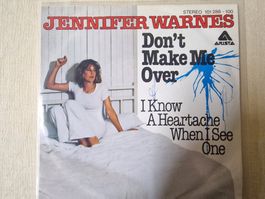 Jennifer Warnes  Single – Don't Make Me Over