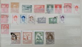 20 BRIEFMARKEN – ARGENTINIEN / 20 TIMBRES – ARGENTINE