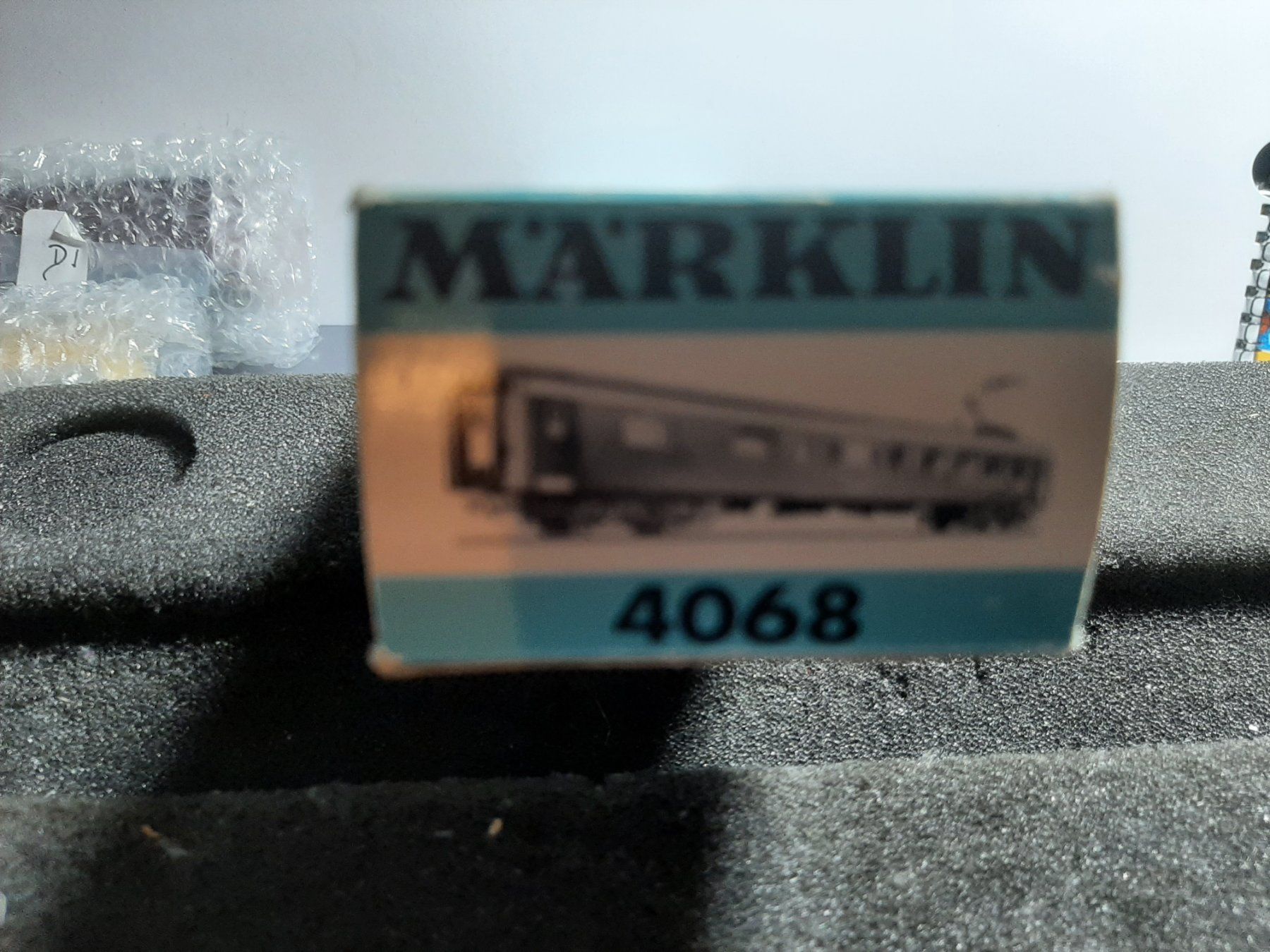 Märklin Modellini di ferrovie: MARKLIN 4068 – Usato da Avully venduto da RIVALIS 5