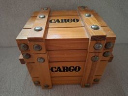 Vintage "Munitionskiste" aus Holz
